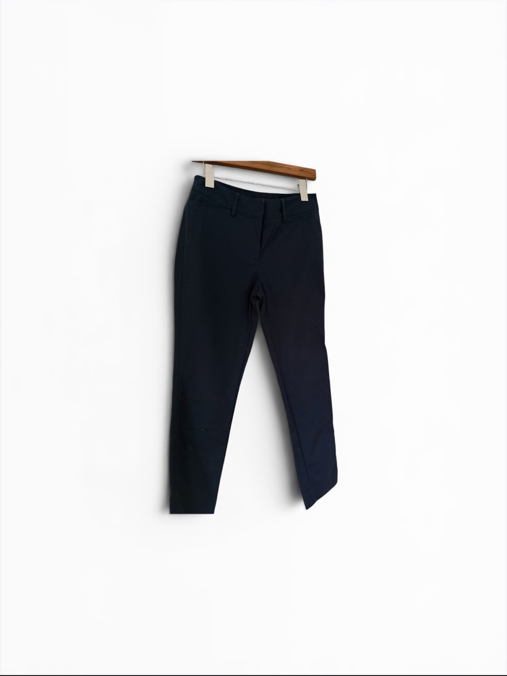 White House Black Market Slim Leg Pants - Dark Navy